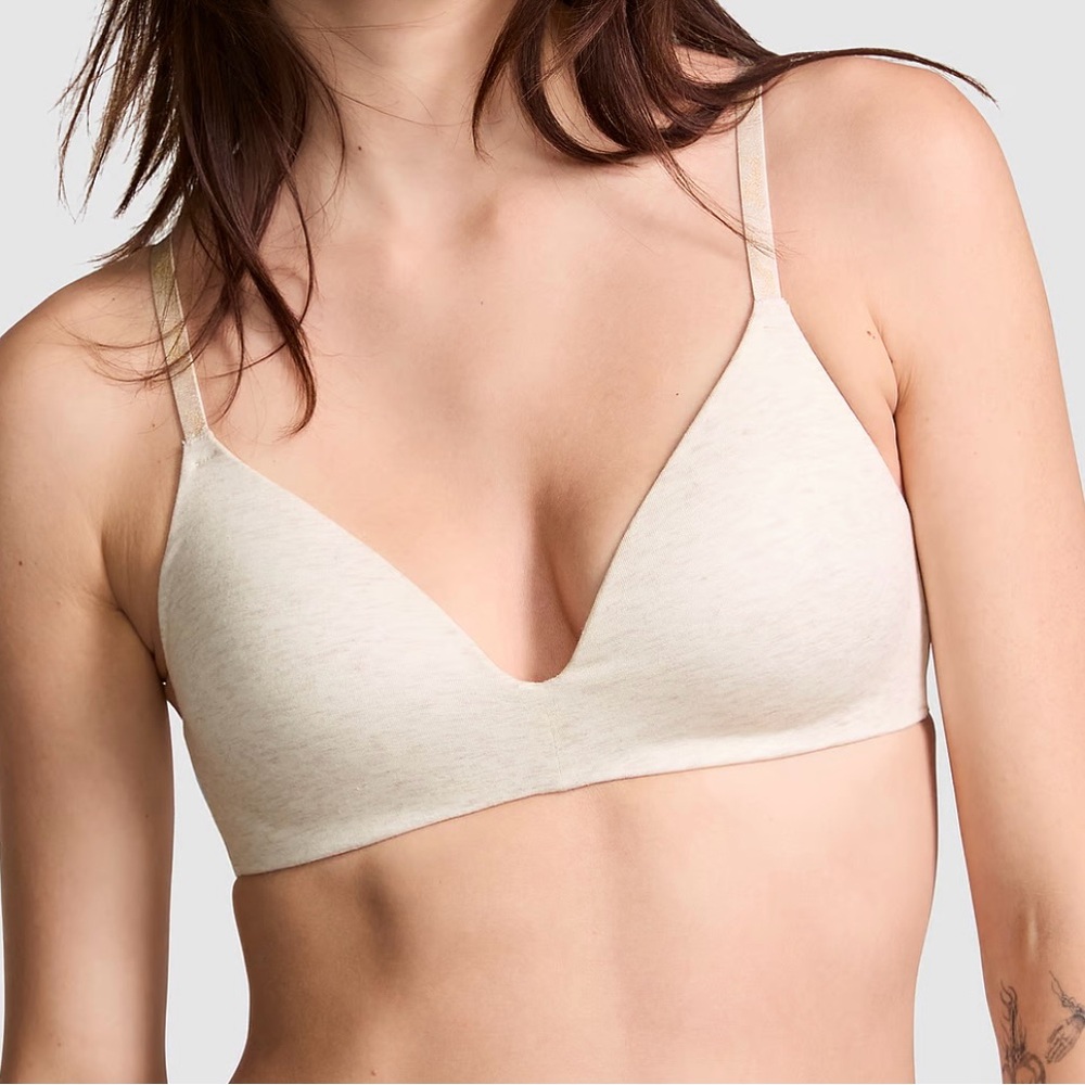 Victoria Secret Wear Everywhere wireless push up bra.